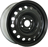 TREBL 53A45R TOYOTA YARIS/YARIS VERSO 5,5x14 4x100 ET45 dia 54,1 Black