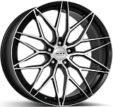 Dotz Suzuka dark 8x18 5x114,3 ET48 dia 71,6 black full polished