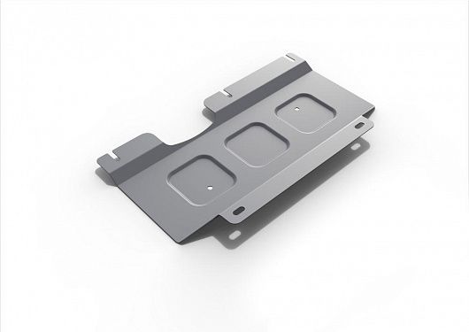 Алюминиевая защита электродвигателя рулевой рейки Rival на Volkswagen Crafter 2017- 2.0TDI(140л.с.);2.0TDI(177л.с.); МКПП; передний привод (толщина 4 мм)