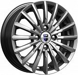 K&K Акцент 5,5x14 4x100 ET45 dia 56,6 дарк платинум Россия