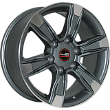 LegeArtis Mitsubishi (Mi123) 7,5x17 6x139,7 ET38 dia 67,1 GMF