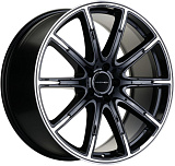 Khomen Wheels KHW2102 (GLS class) 9,5x21 5x112 ET30 dia 66,6 black-FP