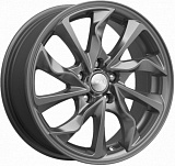 Скад Марсель 7x17 5x114.3 ET50 dia 67.1 графит