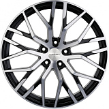 Khomen Wheels KHW2005 (Q8) 8,5x20 5x112 ET20 dia 66,5 black-FP