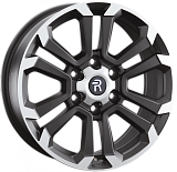 Replay Toyota (TY352) 7,5x17 6x139,7 ET30 dia 106,1 MBF