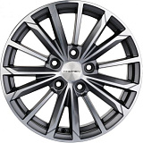 Khomen Wheels KHW1611 (Mazda 3) 6,5x16 5x114,3 ET45 dia 67,1 gray-FP Россия