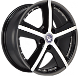 YST X-13 7x17 5x112 ET43 dia 57,1 BKF