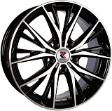 RepliKey Volkswagen (Tiguan (B210)) 7x17 5x112 ET43 dia 57,1 BK/FP