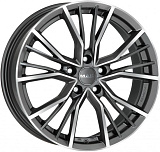 MAK Union 9,5x21 5x112 ET25 dia 66,45 gunmetal mirror face