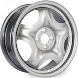 ТЗСК Lada X-Ray 6,5x16 4x100 ET41 dia 60,1 серебристый