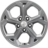 Khomen Wheels KHW1606 (Mitsubishi) 6,5x16 5x114,3 ET46 dia 67,1 gray