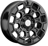 LS wheels 1364 8x18 6x139,7 ET36 dia 100,1 BK