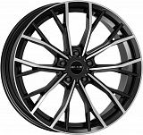 MAK Mark 8x18 5x112 ET30 dia 66,6 black mirror