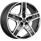 K&K Premium Series LiXiang (КР008 (20_Li L7/Li L8)) 8,5x20 5x120 ET45,5 dia 62,6 diamond quartz