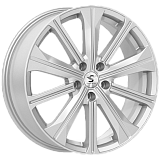 Premium Replica Wheels КР013 7x19 5x108 ET45 dia 60,1 elite silver Россия