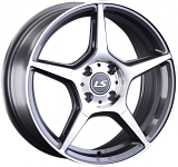 LS wheels 833 7x16 4x100 ET42 dia 60,1 GMF