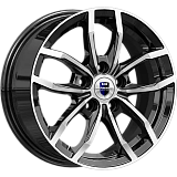 K&K Фрост 6,5x15 5x112 ET50 dia 57,1 алмаз черный