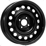 TREBL 6775T 5,5x15 4x100 ET45 dia 60,1 silver