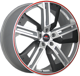Yokatta Model-16 9x20 5x130 ET60 dia 71.6 S+PLASTIC+RS