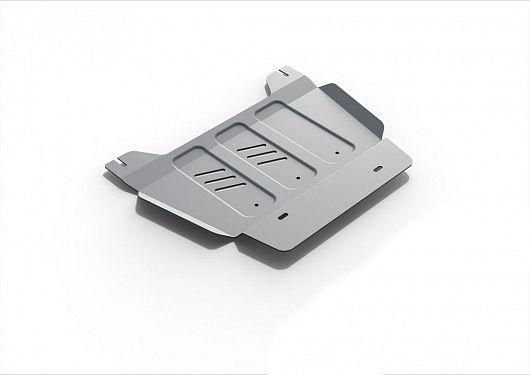 Алюминиевая защита раздаточной коробки Rival на Chevrolet Tahoe 2014- 6,2 (толщина 4 мм)