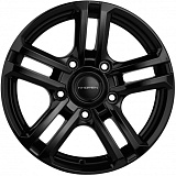 Khomen Wheels KHW1602 (Niva 4x4 Bronto) 6,5x16 5x139,7 ET35 dia 98,5 black