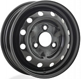 Accuride ВАЗ-оригинал ВАЗ-1111 Ока 4x12 3x98 ET40 dia 60 черный