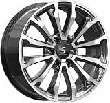 K&K Premium Series КР006 (20_Fortuner) 8,5x20 6x139,7 ET30 dia 106,1 diamond quartz