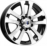 K&K Сахара-Patriot 7x18 5x139,7 ET35 dia 108,5 алмаз черный