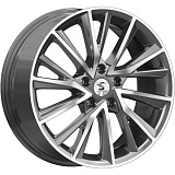 K&K Premium Series Lexus (КР010 (Lexus NX)) 7,5x18 5x114,3 ET35 dia 60,1 diamond gloss graphite