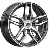 Wheels UP Up125 6x15 4x100 ET30 dia 67,1 new diamond