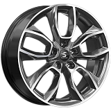 K&K Premium Series Mitsubishi (КР001 (18_ASX)) 7x18 5x114,3 ET46 dia 67,1 diamond quartz