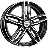 K&K Sayan-оригинал (КС731) 6x16 5x112 ET42 dia 57,1 алмаз черный