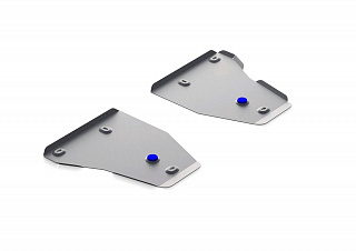 Алюминиевая защита топливного бака Rival на Opel Mokka 2012-2016 V -1, 8 (толщина 4 мм)