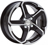 Скад Аллигатор 6x15 5x100 ET38 dia 57,1 алмаз