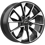 Скад KL-299 7x17 5x114,3 ET40 dia 66,1 селена