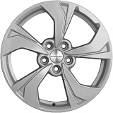 Khomen Wheels KHW1724 (Jolion) 7x17 5x114,3 ET37 dia 66,5 F-silver