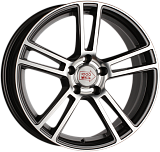 1000 Miglia MM1002 8x18 5x114,3 ET40 dia 67,1 dark anthracite polished