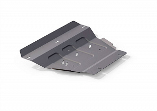 Алюминиевая защита раздаточной коробки Rival на Volkswagen Amarok 2016- 2.0d (толщина 4 мм)