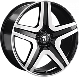 Replay Audi (A266) 10x20 5x130 ET44 dia 71,6 BKF