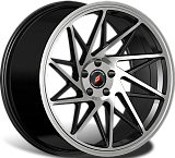 Inforged IFG35 8,5x19 5x114,3 ET45 dia 67,1 black machined