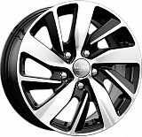 K&K Original Series KIA (КС741) 6,5x16 5x114,3 ET47 dia 67,1 алмаз черный Россия