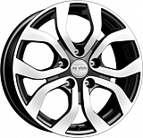 K&K Original Series KIA (Cerato КСr704) 6,5x16 5x114,3 ET50 dia 67,1 алмаз черный Россия