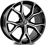 RPLC BMW (BM103) 10,5x21 5x112 ET43 dia 66,6 BFP