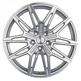 Khomen Wheels KHW1904 (3/4/5/6 series) 8,5x19 5x112 ET30 dia 66,6 brilliant silver-FP Россия