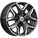 Wheels UP Up119 6,5x16 5x139,7 ET40 dia 98 new diamond