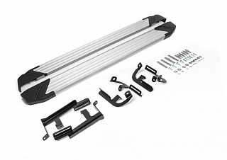Порог-площадка Rival Silver для Lifan X60 2016-