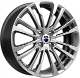 K&K Сильверстоун 6,5x17 4x100 ET41 dia 60,1 сильвер Россия