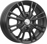 Скад Пантера 5,5x14 4x100 ET45 dia 56,6 черный бархат