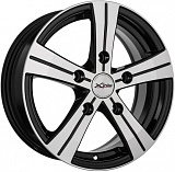 X trike X-121 6x15 5x139,7 ET40 dia 98,5 BK/FP Россия