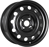 ТЗСК Huyndai Solaris/Kia Rio 6x15 4x100 ET48 dia 54,1 черный Россия